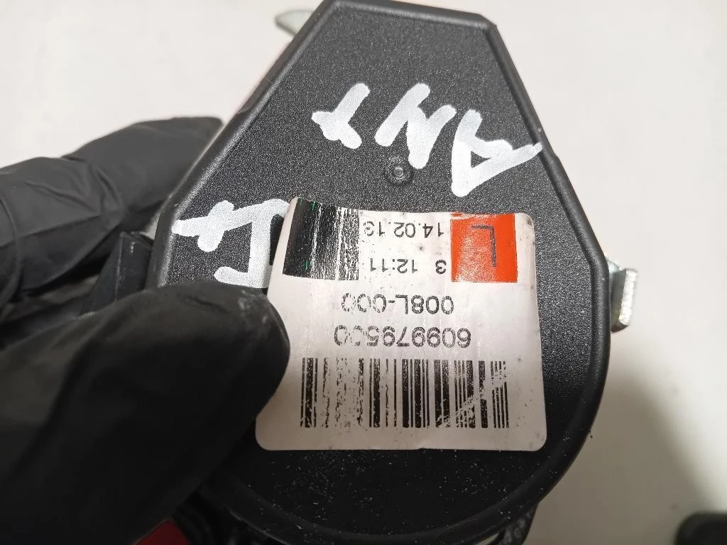 Cintura DI Sicurezza Sedile ANT SX 609979500 Dacia Duster I 2014