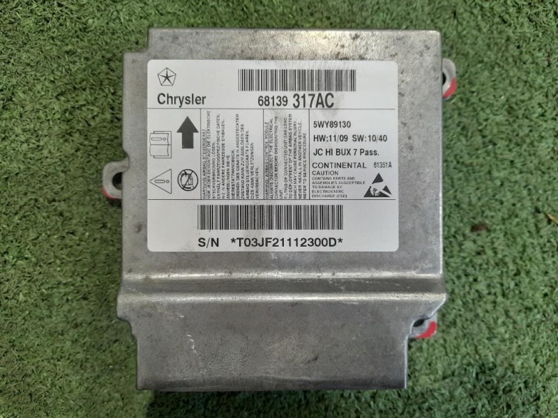 KIT Airbag Fiat Freemont 2011