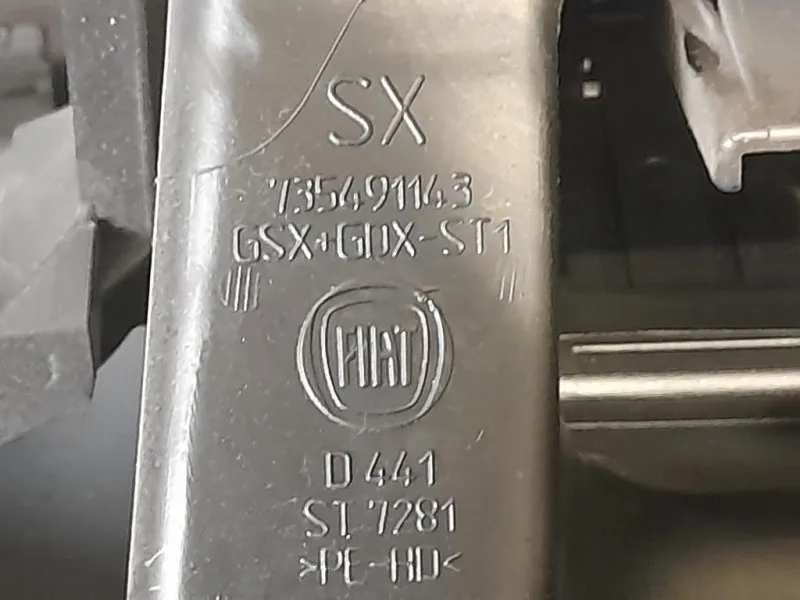 KIT Airbag Fiat Panda III 2012