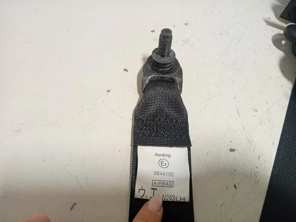 Cintura DI Sicurezza Sedile ANT SX 305257810 Mazda MX5 IV 2015