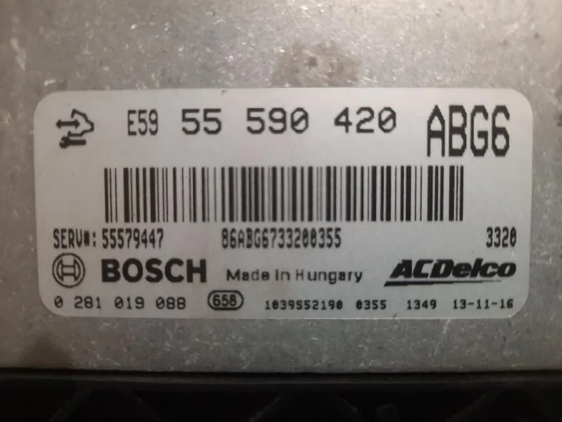 KIT Airbag AB39-21043B13-AAB39-21044H30-ADAB3921611B08A Ford Ranger IV 2012