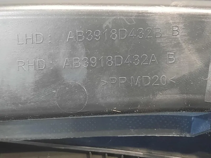 KIT Airbag AB39-21043B13-AAB39-21044H30-ADAB3921611B08A Ford Ranger IV 2012