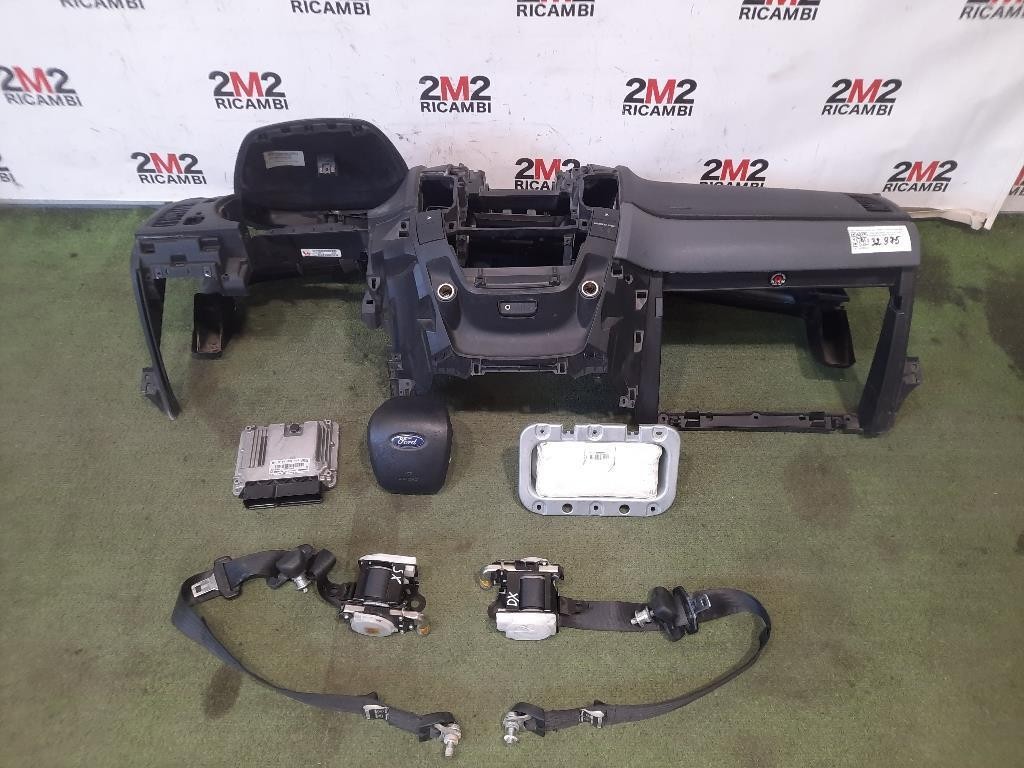 KIT Airbag AB39-21043B13-AAB39-21044H30-ADAB3921611B08A Ford Ranger IV 2012