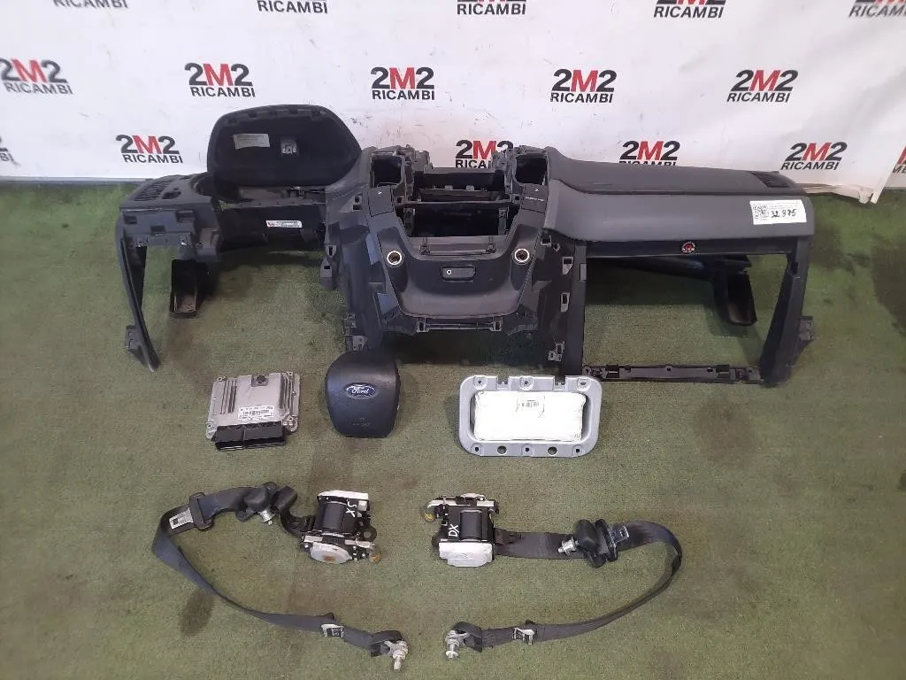 KIT Airbag AB39-21043B13-AAB39-21044H30-ADAB3921611B08A Ford Ranger IV 2012