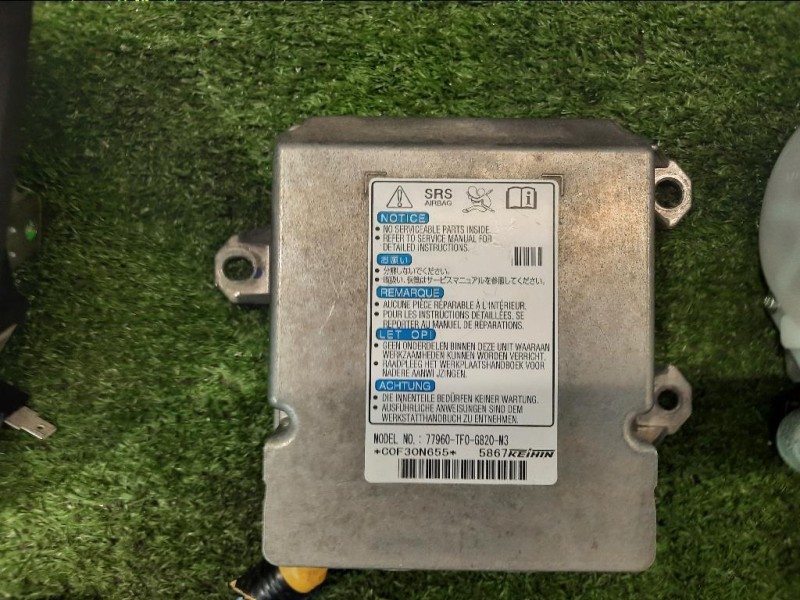 KIT Airbag Honda JAZZ II 2008