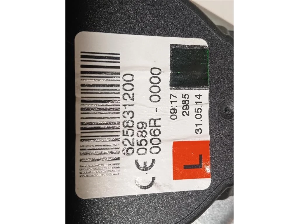 Cintura DI Sicurezza Sedile ANT SX 625831200 Mini MINI ONE F55 2014