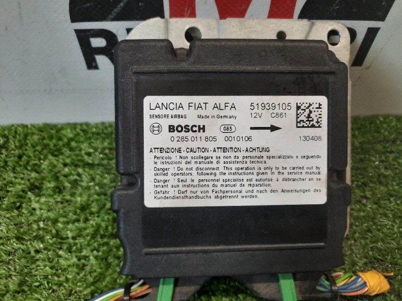 KIT Airbag Lancia Ypsilon III 2011