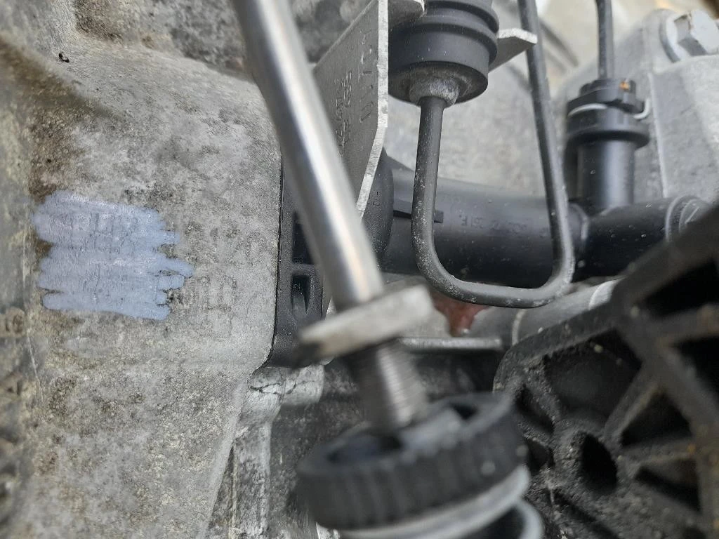 Cambio CBZB LHX Skoda YETI 2010