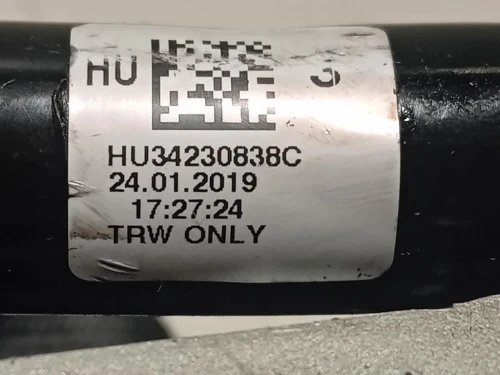 Cintura DI Sicurezza Sedile POST DX 34134621 Mercedes Classe A W177 2018