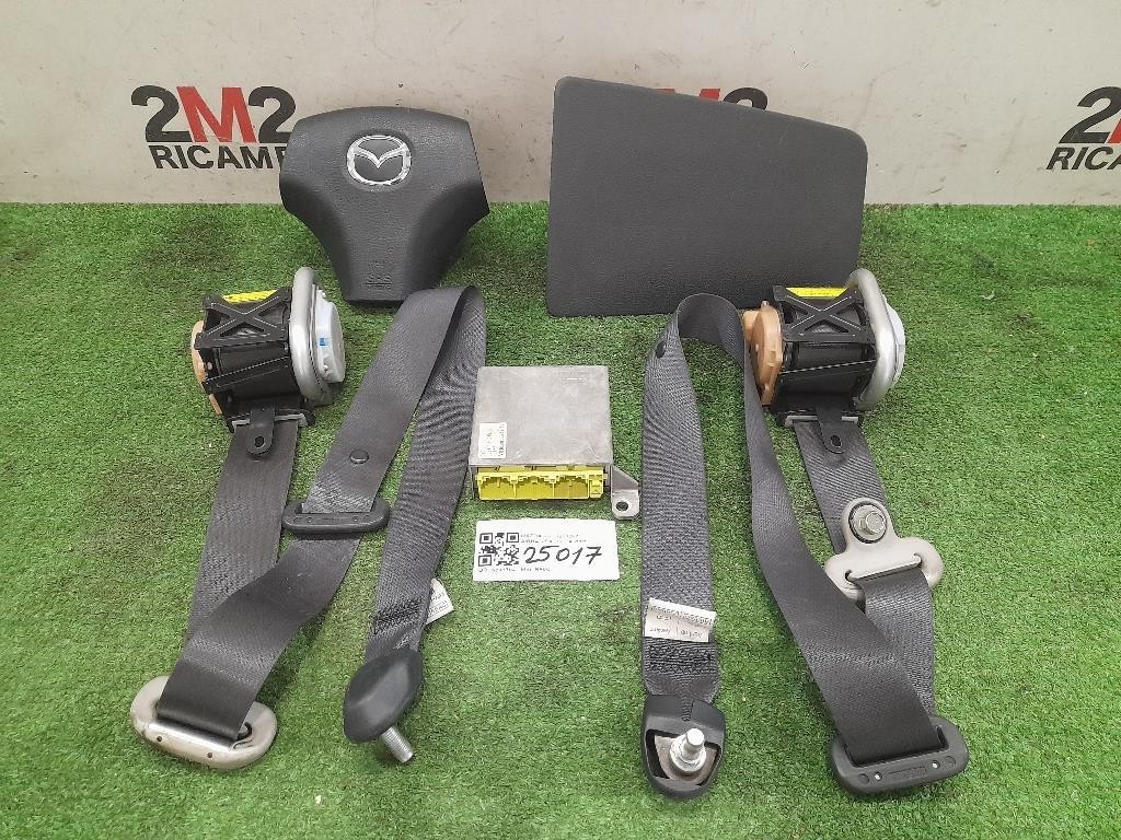 KIT Airbag Mazda 6 I 2003