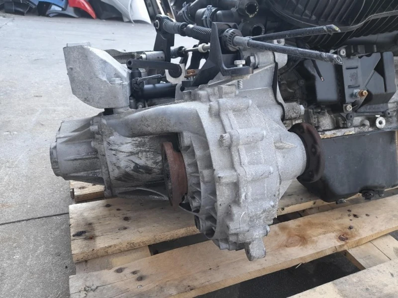 Cambio CBZB LHX Skoda YETI 2010