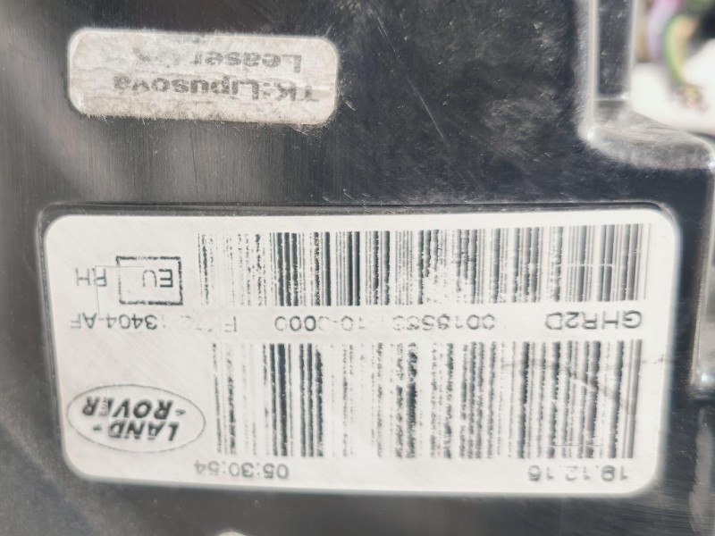 Fanale POST DX FK72-13404-AF Land Rover Discovery V 2016