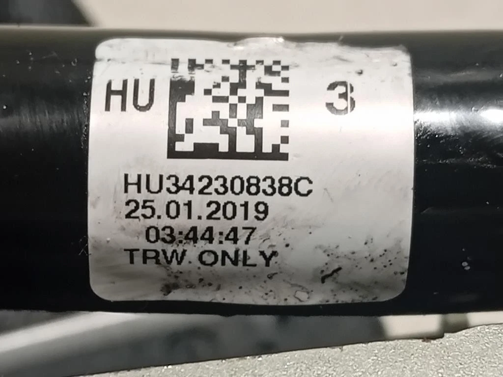 Cintura DI Sicurezza Sedile POST SX 34134621 Mercedes Classe A W177 2018