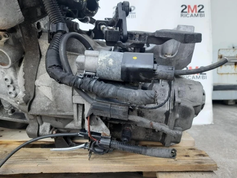 Cambio CBZB LHX Skoda YETI 2010