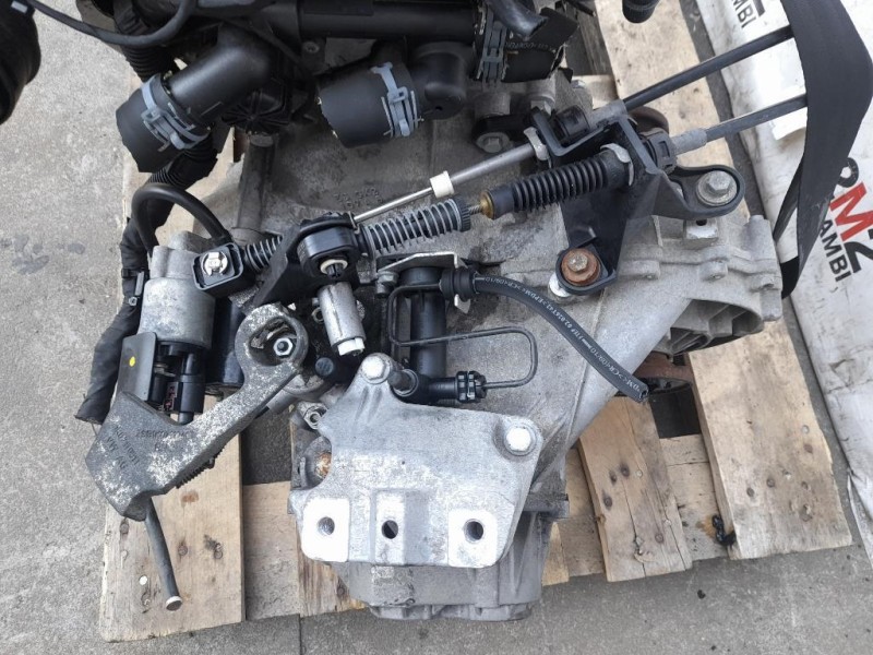 Cambio CBZB LHX Skoda YETI 2010