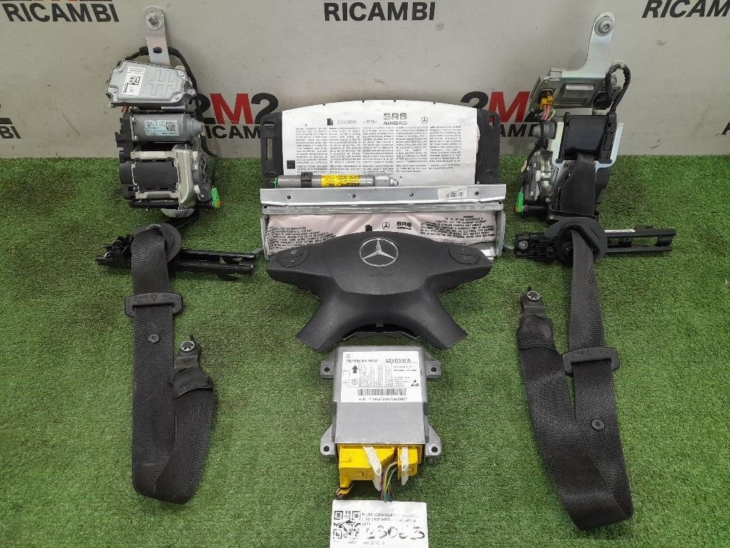 KIT Airbag Mercedes Classe C W204 2007