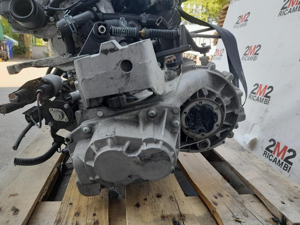 Cambio CBZB LHX Skoda YETI 2010