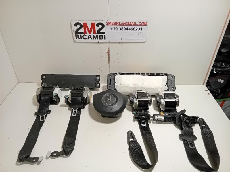 KIT Airbag KIT AIRBAG SENZA CRUSCOTTO Mercedes Classe C W205 2014