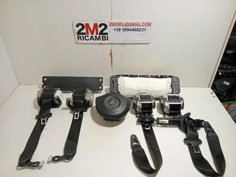 KIT Airbag KIT AIRBAG SENZA CRUSCOTTO Mercedes Classe C W205 2014
