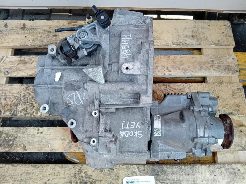 Cambio 6 MARCE MANUALE Skoda YETI 2014