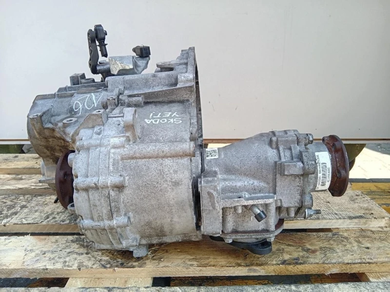 Cambio 6 MARCE MANUALE Skoda YETI 2014