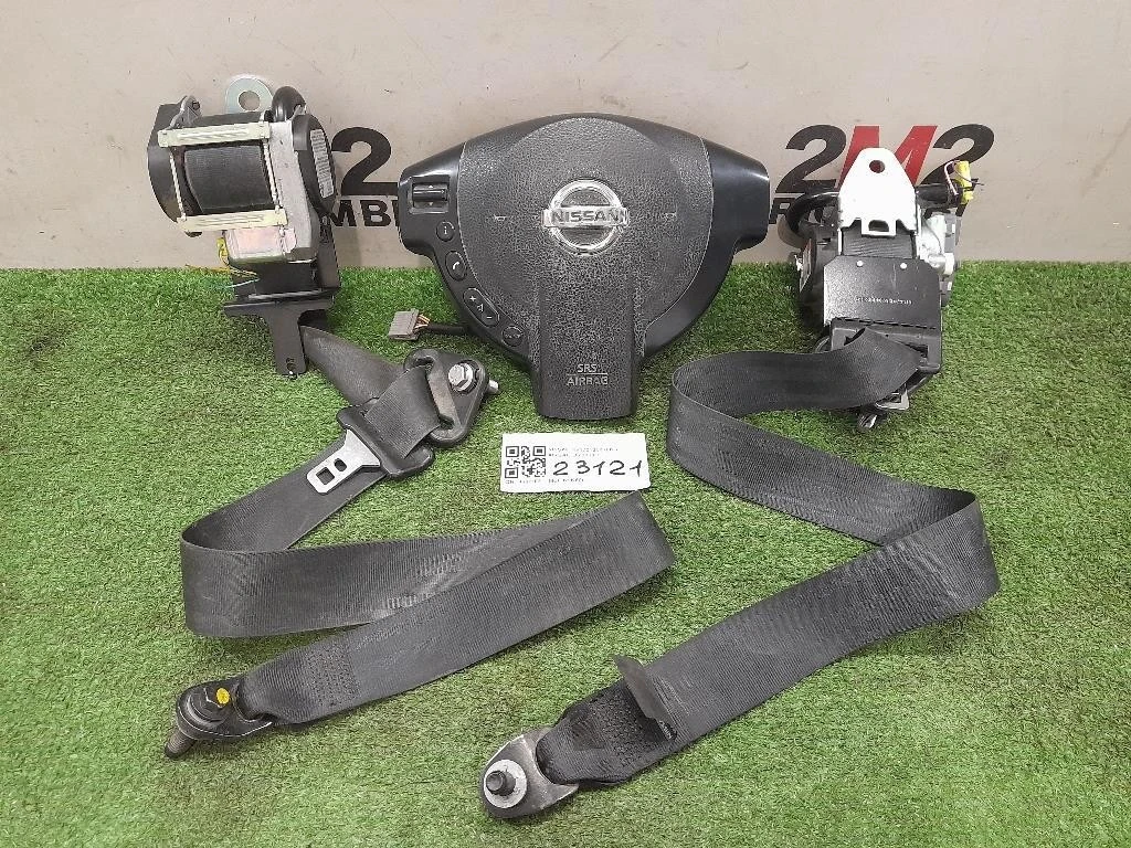 KIT Airbag Nissan Nv200 2009