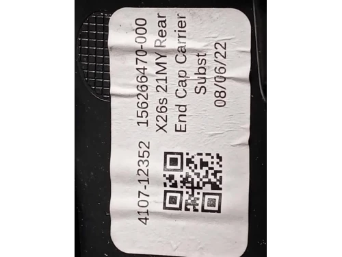 Console Centrale Centrale MK83-044C82-A Jaguar F-pace 2020