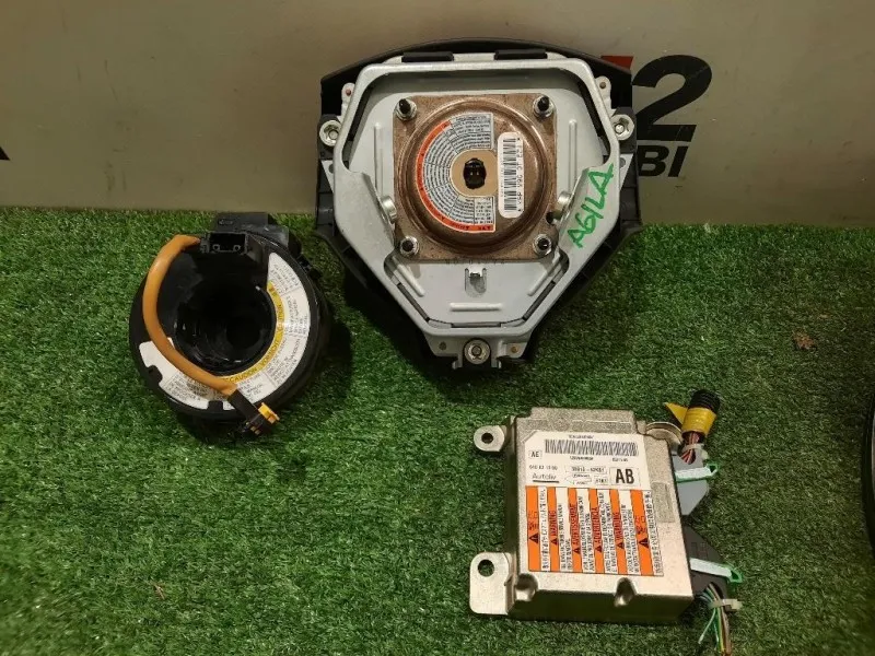 KIT Airbag Opel Agila B 2008