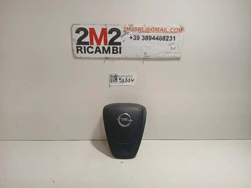 KIT Airbag KIT AIRBAG Opel Astra J 2012