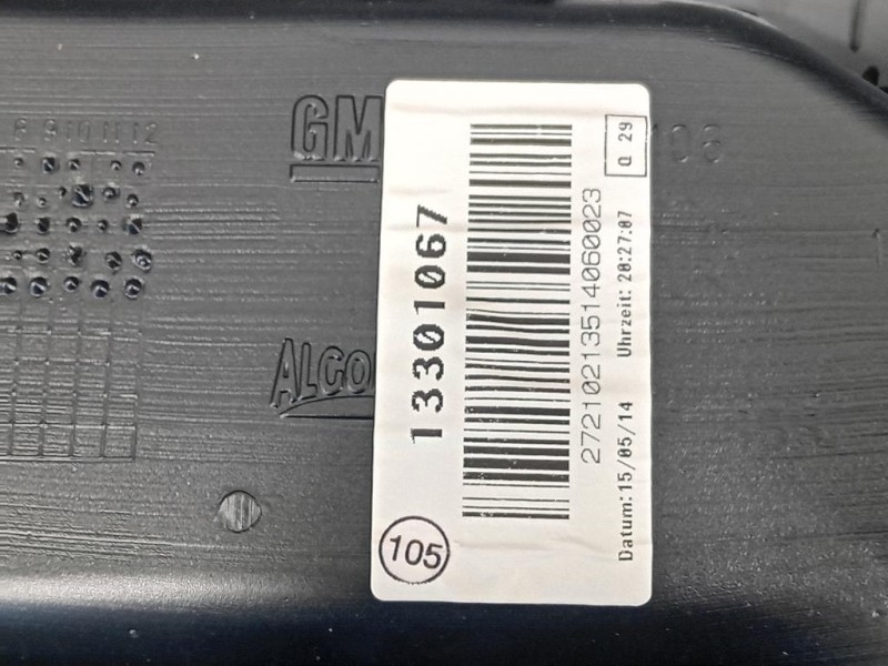 KIT Airbag KIT AIRBAG Opel Astra J 2012