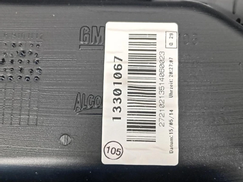 KIT Airbag KIT AIRBAG Opel Astra J 2012