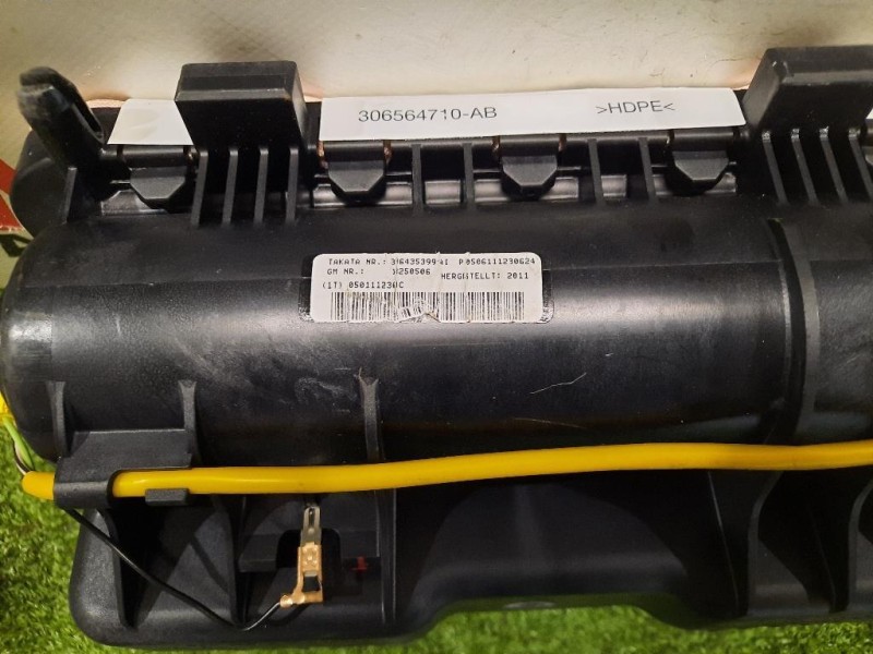 KIT Airbag Opel Meriva B 2010