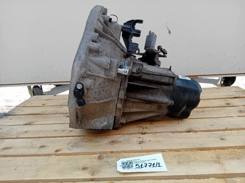 Cambio A4532600900 5 M MAN Smart Forfour 453 2015