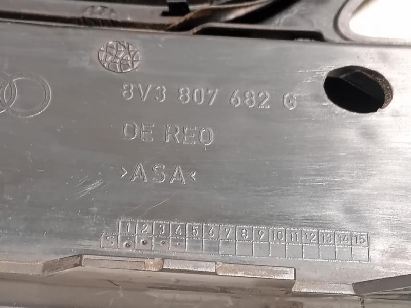 Cornice Fendinebbia DX 8V3807682G Audi A3 8V1 2012