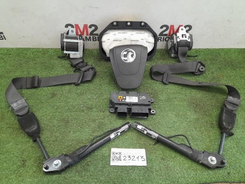 KIT Airbag DAL 2011 AL 2016 Opel Zafira C 2012