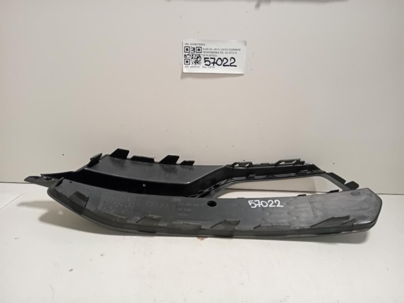 Cornice Fendinebbia DX 8V3807682G Audi A3 8V1 2012