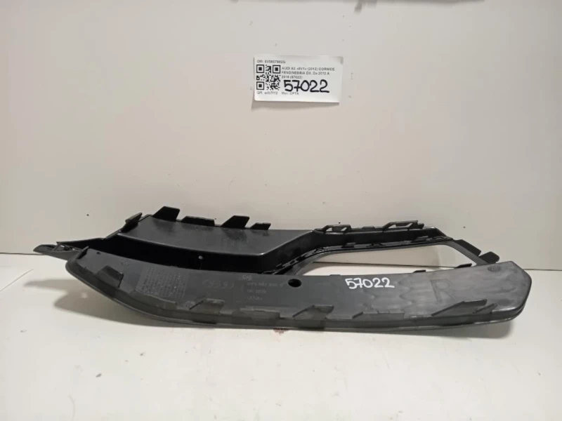 Cornice Fendinebbia DX 8V3807682G Audi A3 8V1 2012