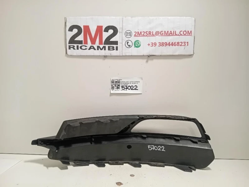 Cornice Fendinebbia DX 8V3807682G Audi A3 8V1 2012