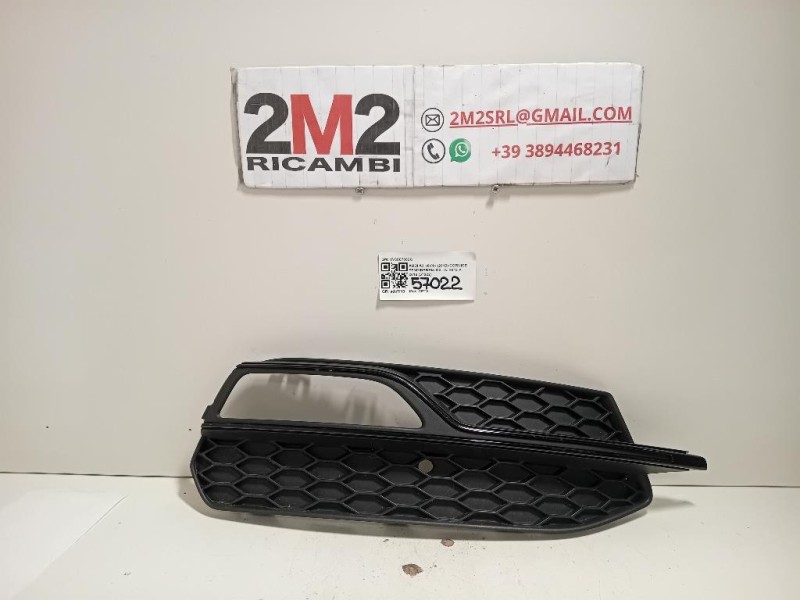 Cornice Fendinebbia DX 8V3807682G Audi A3 8V1 2012