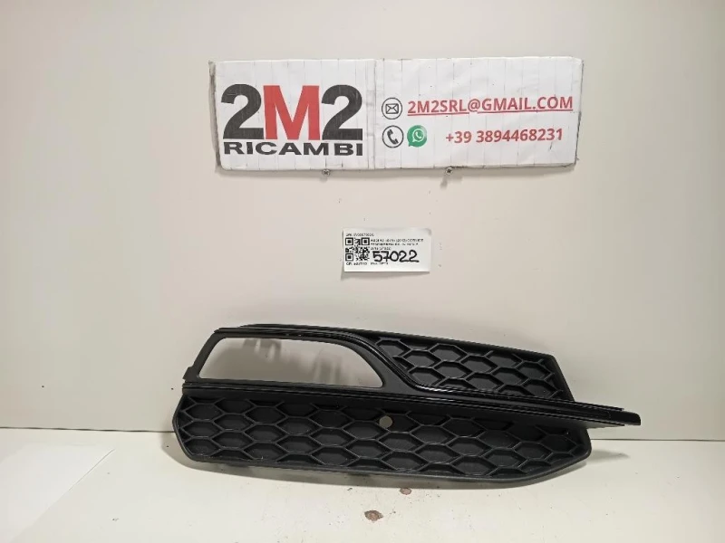 Cornice Fendinebbia DX 8V3807682G Audi A3 8V1 2012