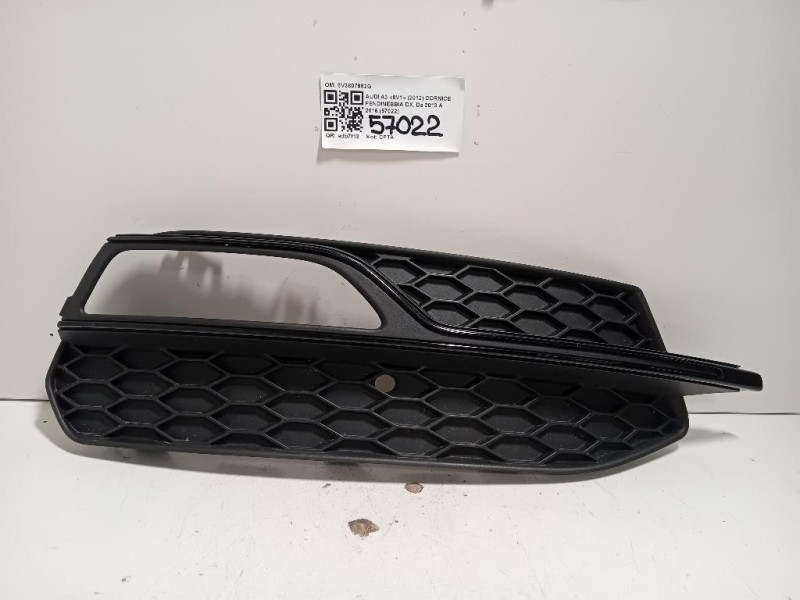 Cornice Fendinebbia DX 8V3807682G Audi A3 8V1 2012