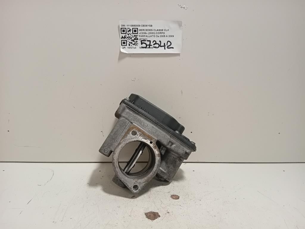 Corpo Farfallato 1110980009 Mercedes Classe CLK C209 2003