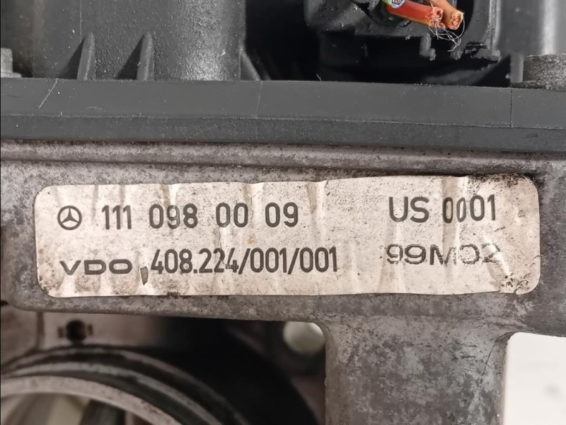 Corpo Farfallato 1110980009 Mercedes Classe CLK C209 2003