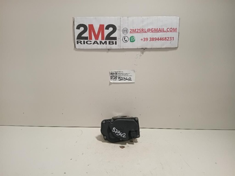 Corpo Farfallato 1110980009 Mercedes Classe CLK C209 2003