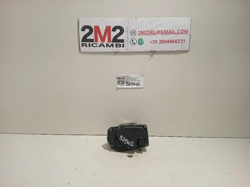 Corpo Farfallato 1110980009 Mercedes Classe CLK C209 2003