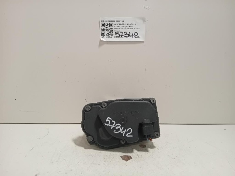 Corpo Farfallato 1110980009 Mercedes Classe CLK C209 2003