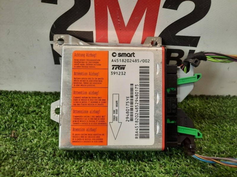 KIT Airbag Smart Fortwo Cabrio 451 2007