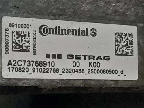 Cambio A70027020 6 MARCE AUTOMATICO 281920 H4D 71CV 52KW Smart Forfour 453 2015