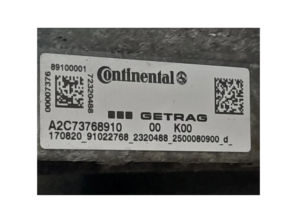 Cambio A70027020 6 MARCE AUTOMATICO 281920 H4D 71CV 52KW Smart Forfour 453 2015