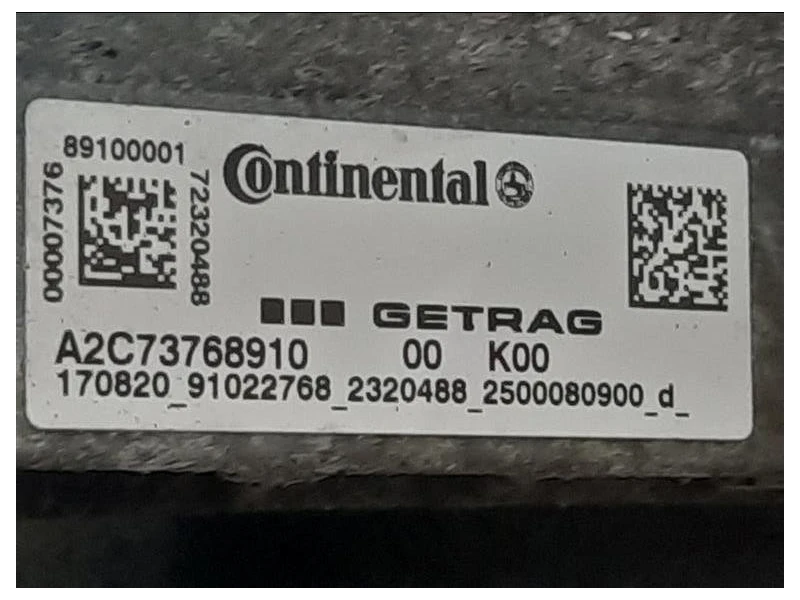 Cambio A70027020 6 MARCE AUTOMATICO 281920 H4D 71CV 52KW Smart Forfour 453 2015